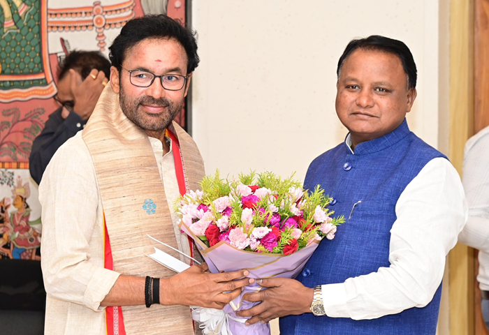 Odisha CM holds discussion with Coal Minister